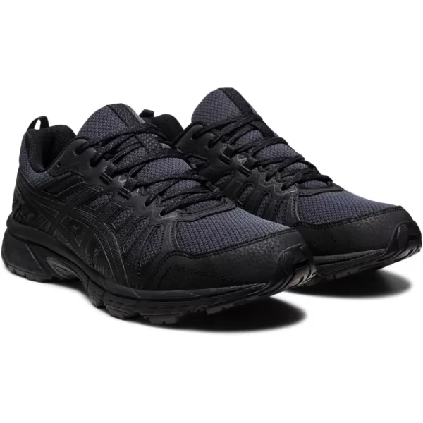 imageASICS Mens GelVenture 7BlackBlack