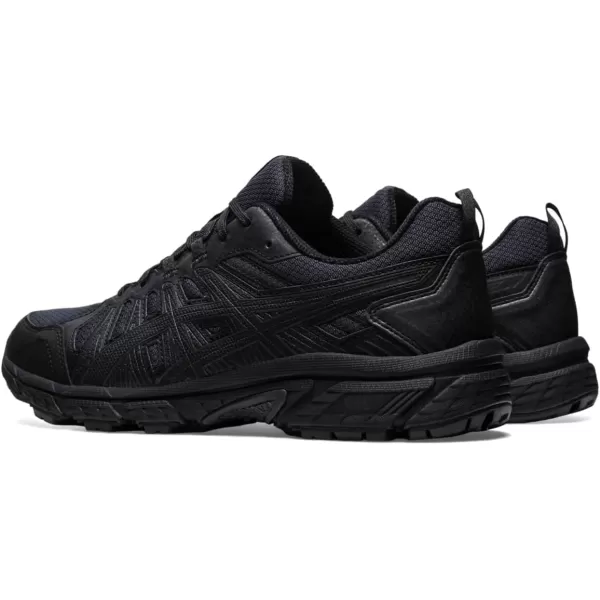imageASICS Mens GelVenture 7BlackBlack
