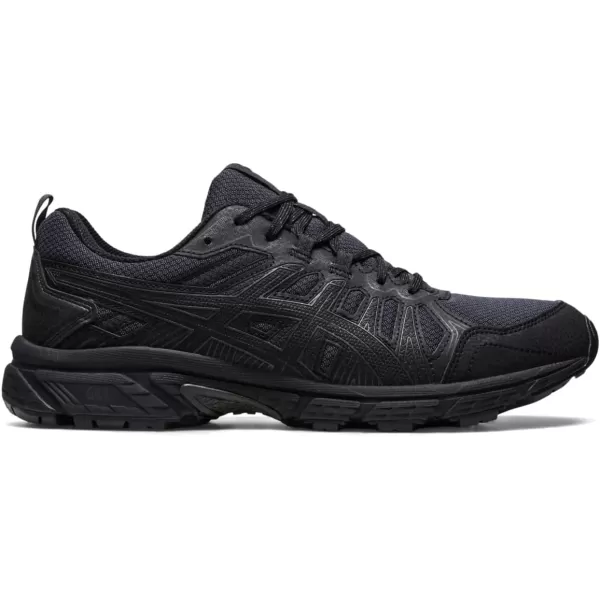 imageASICS Mens GelVenture 7BlackBlack