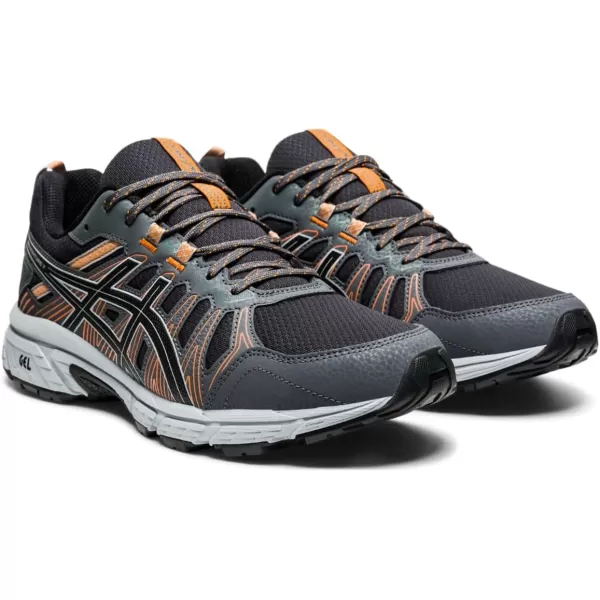 imageASICS Mens GelVenture 7Graphite GreyBlack