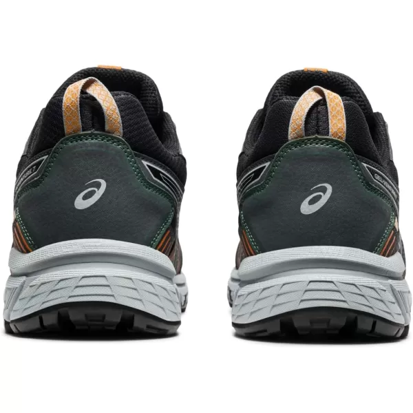 imageASICS Mens GelVenture 7Graphite GreyBlack