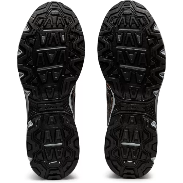 imageASICS Mens GelVenture 7Graphite GreyBlack