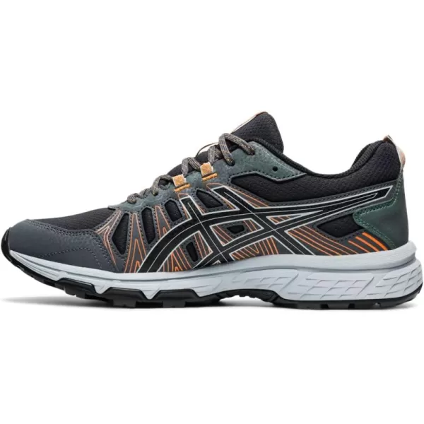 imageASICS Mens GelVenture 7Graphite GreyBlack