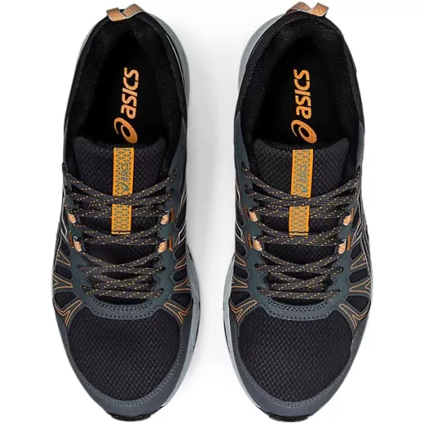 imageASICS Mens GelVenture 7Graphite GreyBlack
