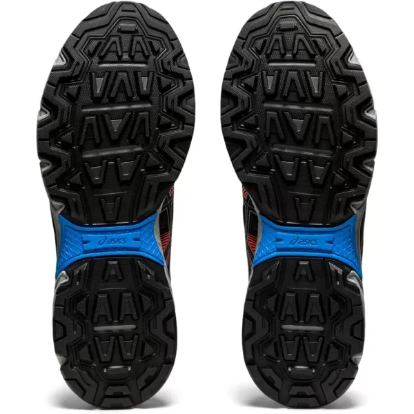 imageASICS Mens GelVenture 8 Running ShoesBlack  Orange
