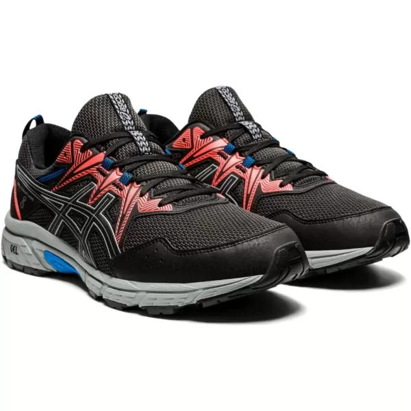 imageASICS Mens GelVenture 8 Running ShoesBlack