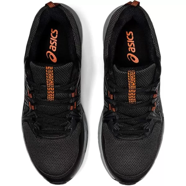 imageASICS Mens GelVenture 8 Running ShoesBlackSheet Rock