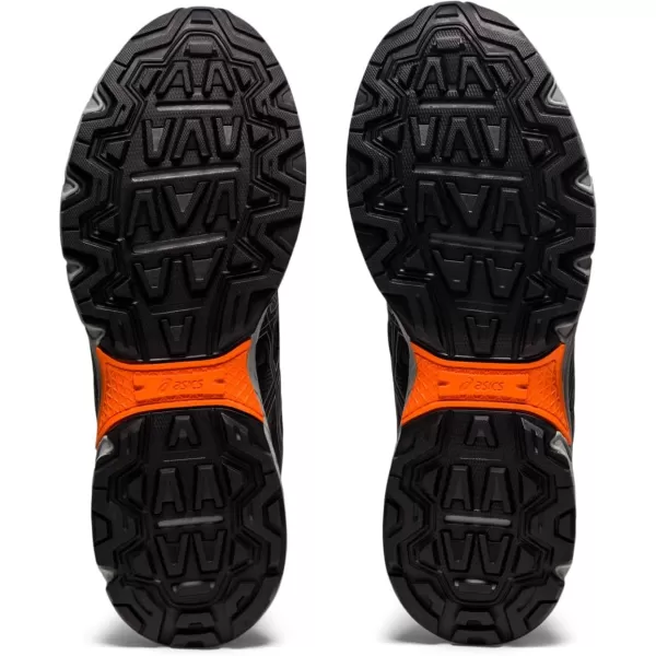 imageASICS Mens GelVenture 8 Running ShoesBlackSheet Rock