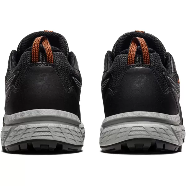 imageASICS Mens GelVenture 8 Running ShoesBlackSheet Rock