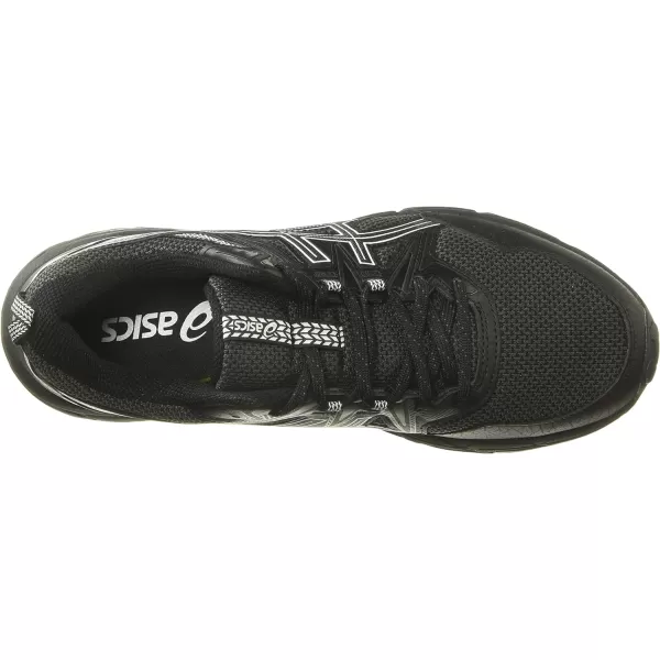 imageASICS Mens GelVenture 8 Running ShoesBlackWhite