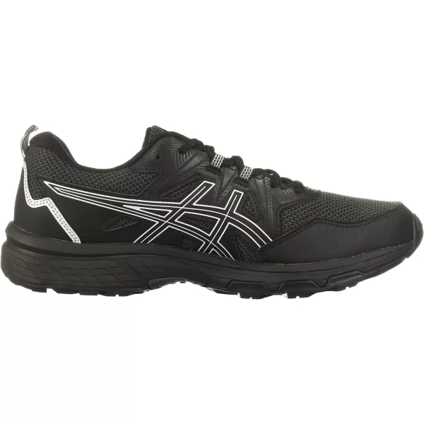 imageASICS Mens GelVenture 8 Running ShoesBlackWhite