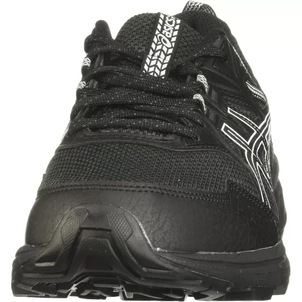 imageASICS Mens GelVenture 8 Running ShoesBlackWhite