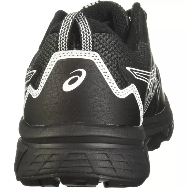 imageASICS Mens GelVenture 8 Running ShoesBlackWhite
