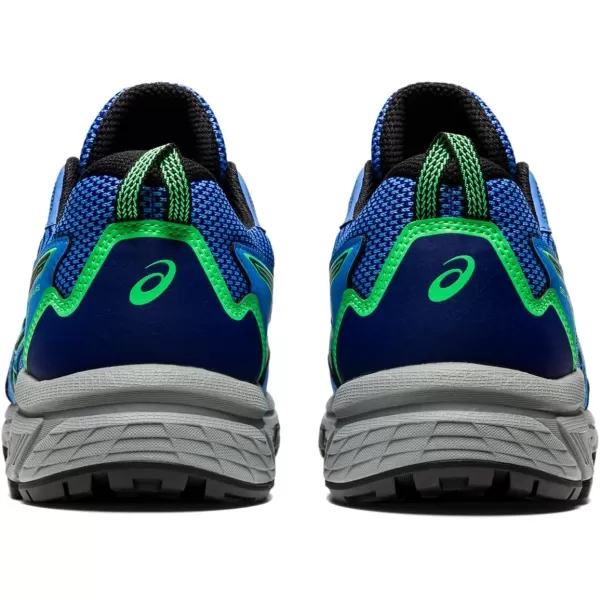 imageASICS Mens GelVenture 8 Running ShoesBlue CoastNew Leaf