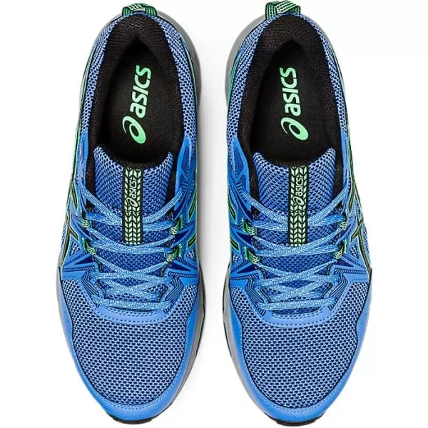 imageASICS Mens GelVenture 8 Running ShoesBlue CoastNew Leaf