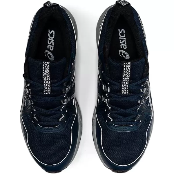 imageASICS Mens GelVenture 8 Running ShoesFrench BluePure Silver