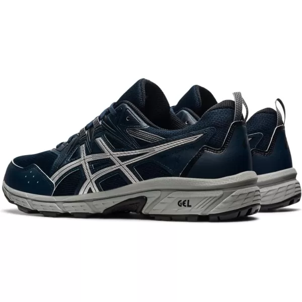 imageASICS Mens GelVenture 8 Running ShoesFrench BluePure Silver