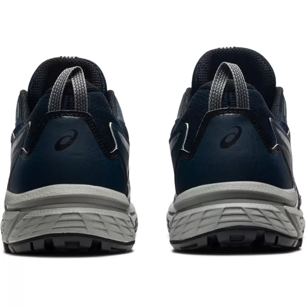 imageASICS Mens GelVenture 8 Running ShoesFrench BluePure Silver