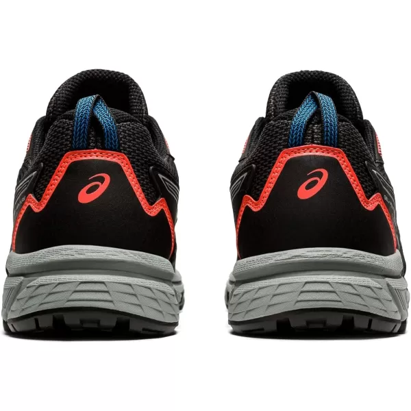 imageASICS Mens GelVenture 8 Running ShoesGraphite GreySheet Rock