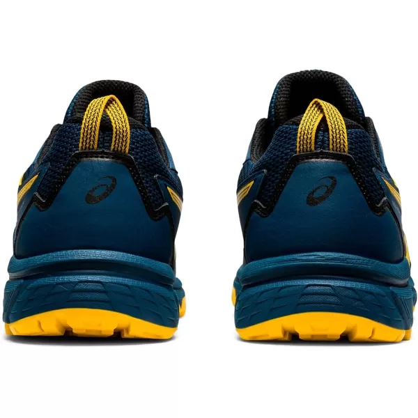 imageASICS Mens GelVenture 8 Running ShoesMako BlueSaffron