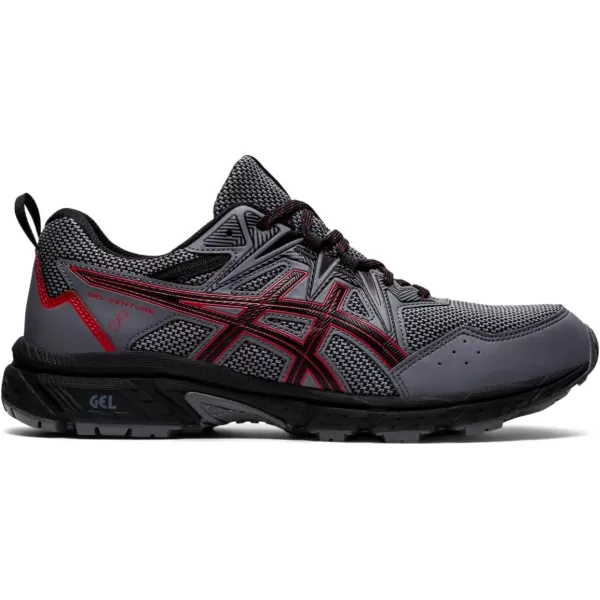 imageASICS Mens GelVenture 8 Running ShoesMetropolisBlack
