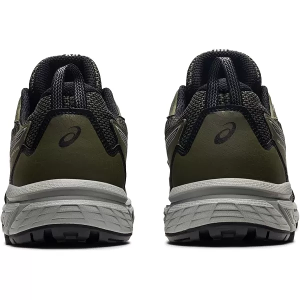 imageASICS Mens GelVenture 8 Running ShoesOlive CanvasBlack