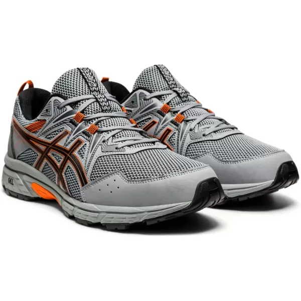 imageASICS Mens GelVenture 8 Running ShoesSheet RockHabanero