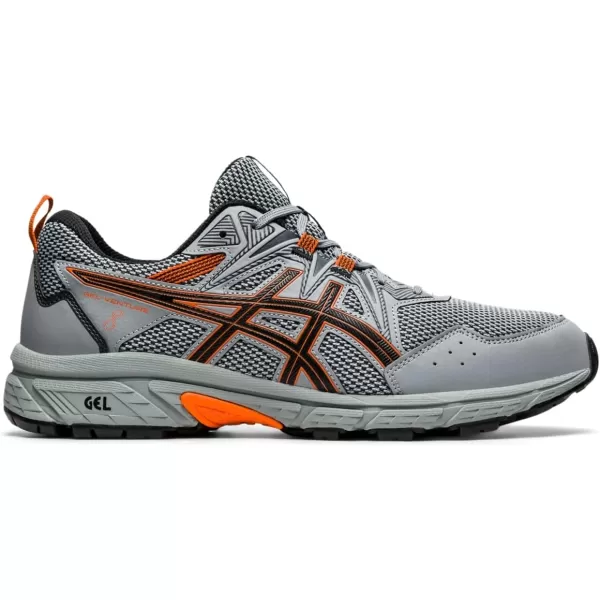 imageASICS Mens GelVenture 8 Running ShoesSheet RockHabanero