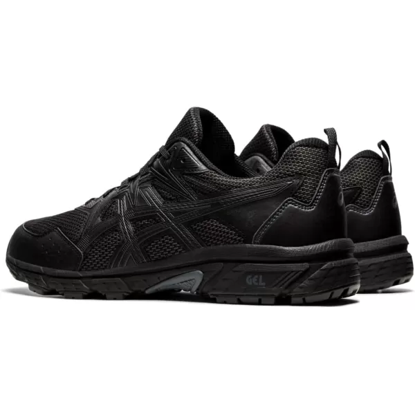 imageASICS Mens GelVenture 8BlackBlack