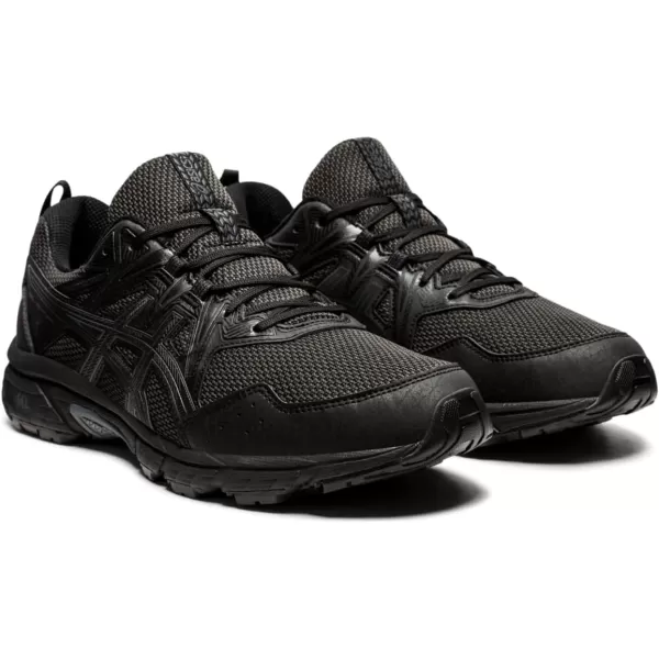 imageASICS Mens GelVenture 8BlackBlack
