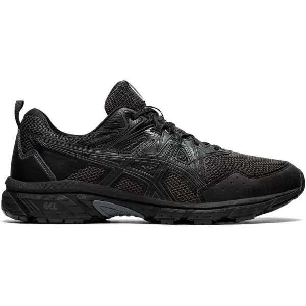 imageASICS Mens GelVenture 8BlackBlack