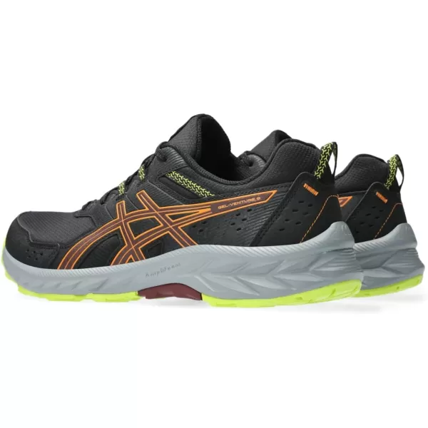 imageASICS Mens GelVenture 9 ShoesBlackAntique Red