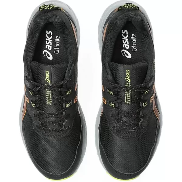 imageASICS Mens GelVenture 9 ShoesBlackAntique Red