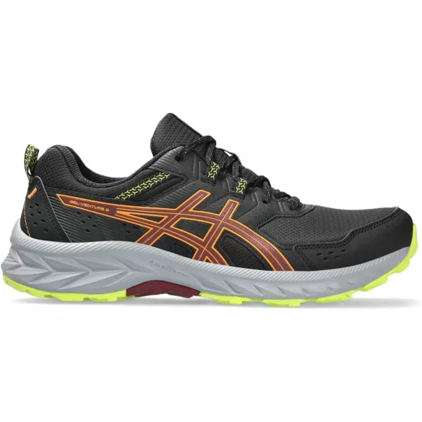 imageASICS Mens GelVenture 9 ShoesBlackAntique Red
