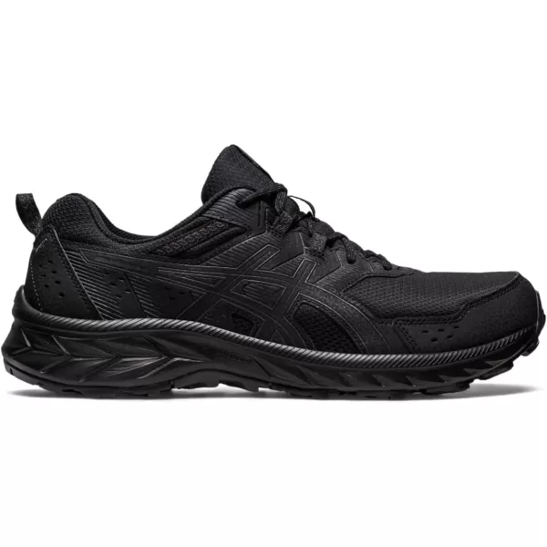 imageASICS Mens GelVenture 9 ShoesBlackBlack