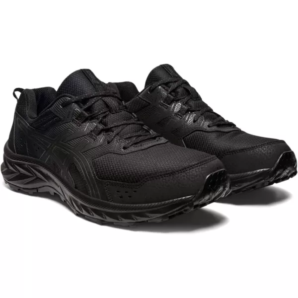 imageASICS Mens GelVenture 9 ShoesBlackBlack