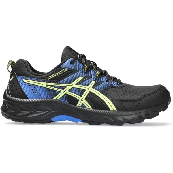imageASICS Mens GelVenture 9 ShoesBlackBlue