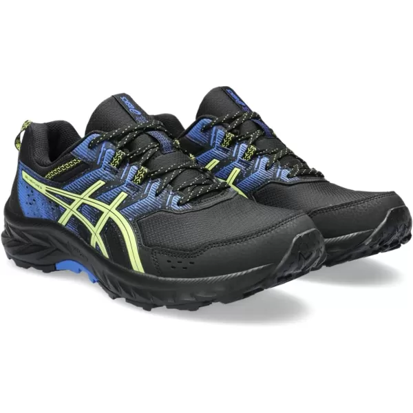 imageASICS Mens GelVenture 9 ShoesBlackBlue