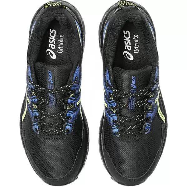 imageASICS Mens GelVenture 9 ShoesBlackBlue