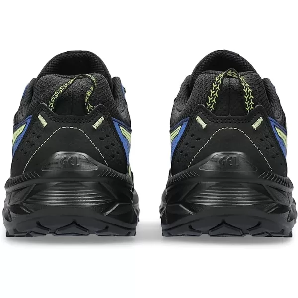 imageASICS Mens GelVenture 9 ShoesBlackGlow Yellow