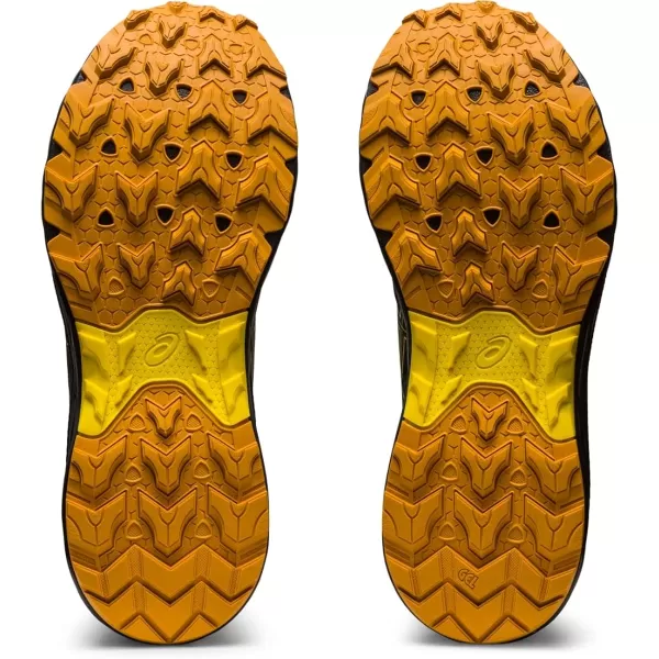 imageASICS Mens GelVenture 9 ShoesBlackGolden Yellow