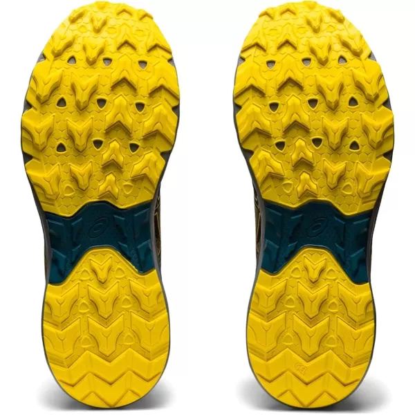 imageASICS Mens GelVenture 9 ShoesBlackGolden Yellow