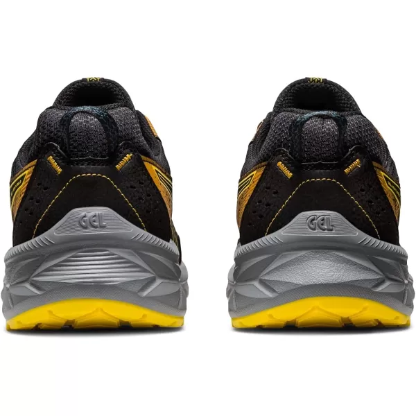 imageASICS Mens GelVenture 9 ShoesBlackGolden Yellow