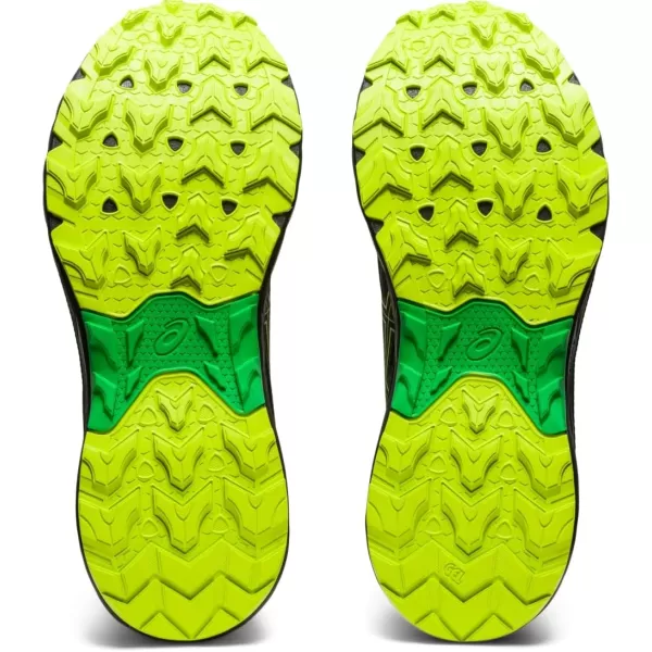 imageASICS Mens GelVenture 9 ShoesBlackLime Zest