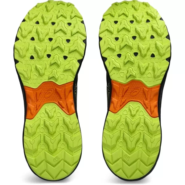 imageASICS Mens GelVenture 9 ShoesBlackNeon Lime