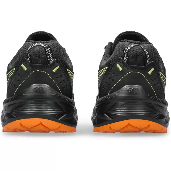 imageASICS Mens GelVenture 9 ShoesBlackNeon Lime