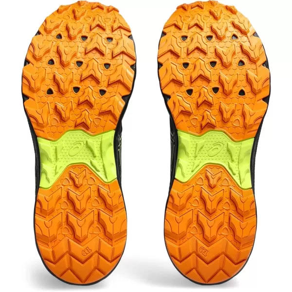 imageASICS Mens GelVenture 9 ShoesBlackNeon Lime
