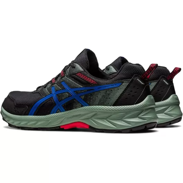 imageASICS Mens GelVenture 9 ShoesBlackTuna Blue