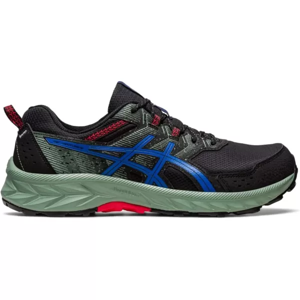 imageASICS Mens GelVenture 9 ShoesBlackTuna Blue
