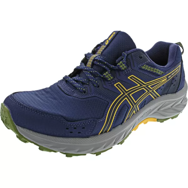 imageASICS Mens GelVenture 9 ShoesDeep Ocean French Blue